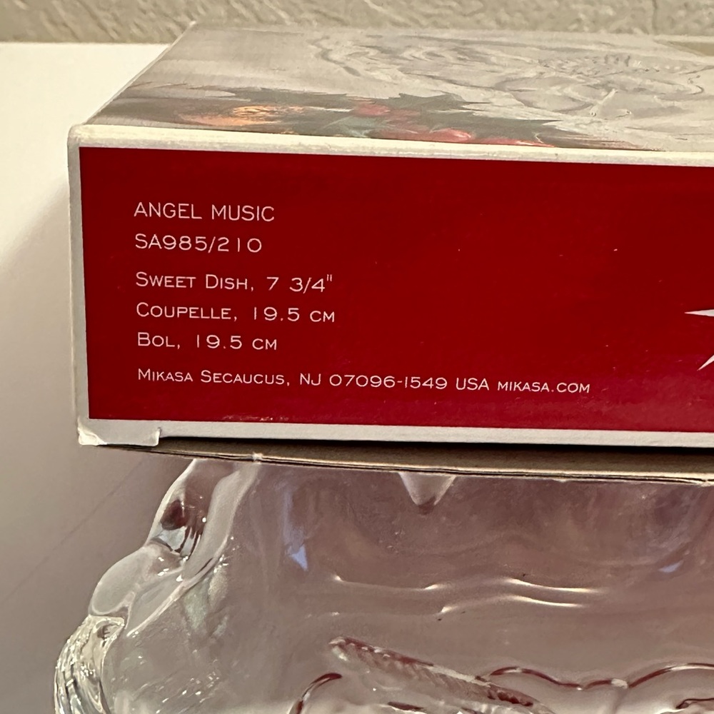 MIKASA “Angel Music” sweet dish - Picture 3 of 3